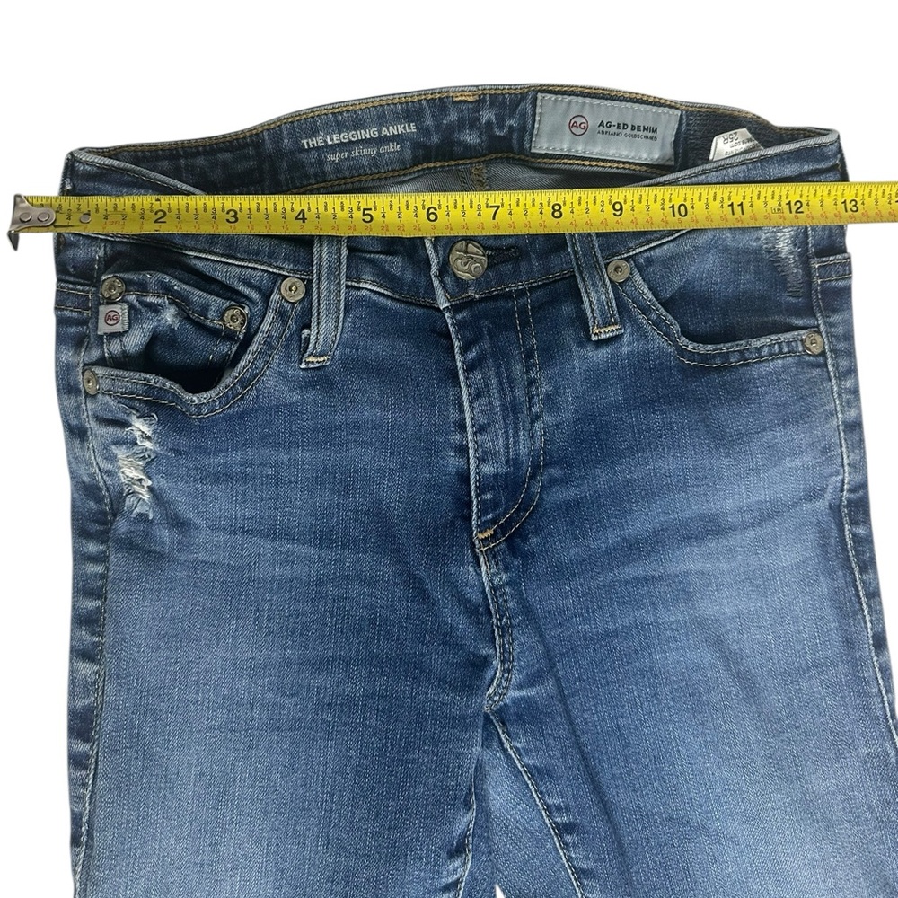 AG The Legging Super Skinny Ankle Jeans 25R - Picture 9 of 13